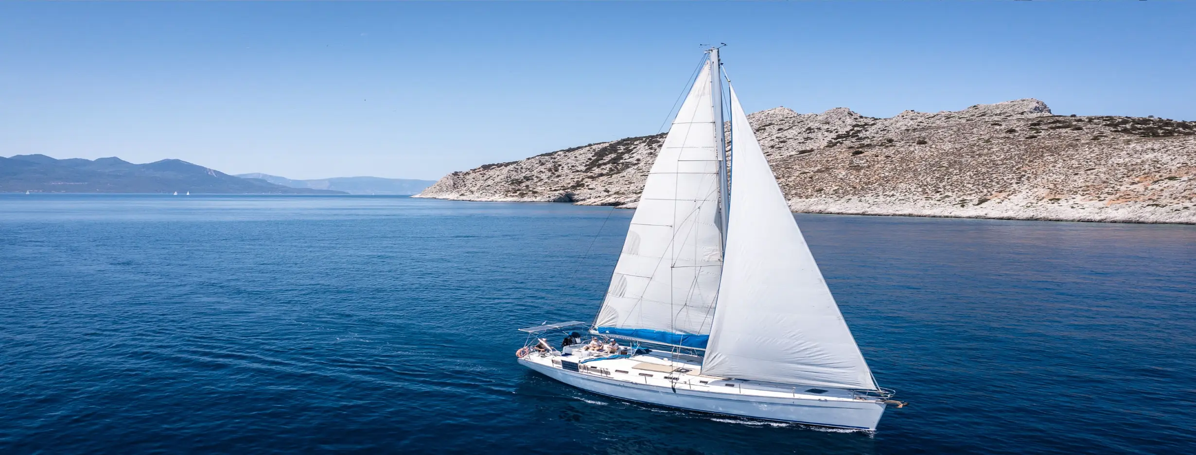 Image for Sailing in the Cyclades
